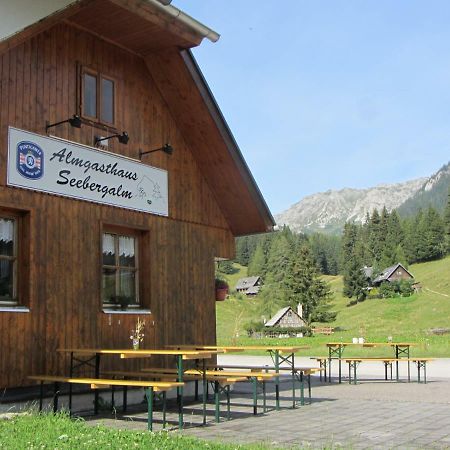 Almgasthaus Seebergalm Turnau Luaran gambar